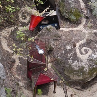 Photo de France - Le Cirque de Mourèze et le Lac du Salagou